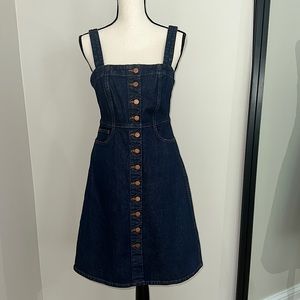 Never Worn Classy Madewell Denim Dress